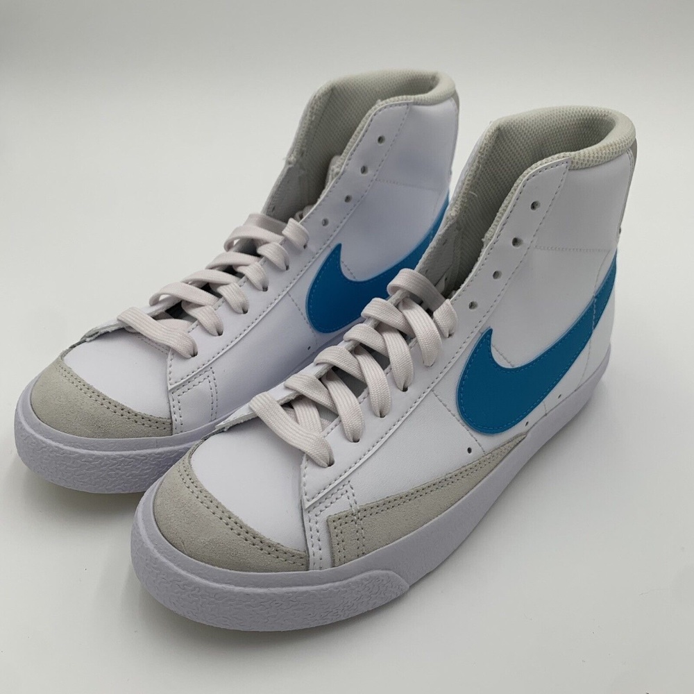 Nike Blazer Mid '77 GS 'White Laser Blue'